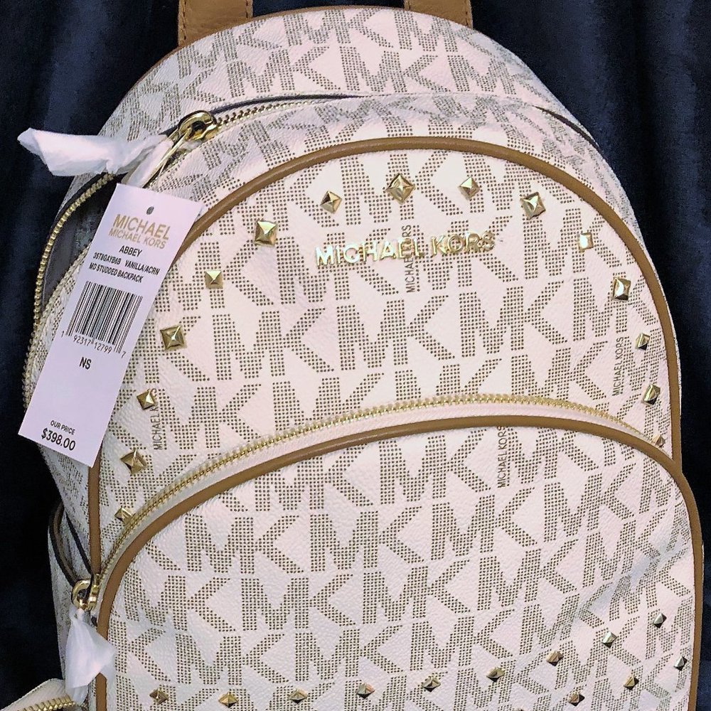 Michael Kors Studded Backpack - image 3